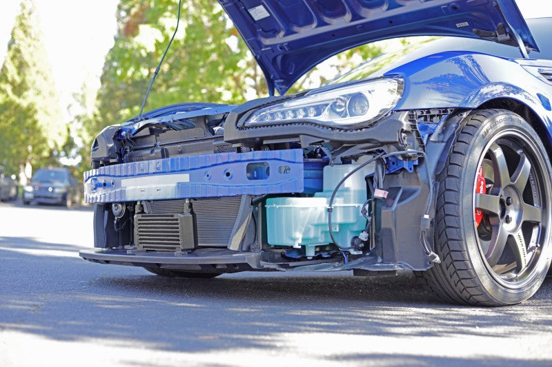 Perrin 12+ Subaru BRZ / 12-16 Scion FR-S Oil Cooler Kit - Black Ops Auto Works