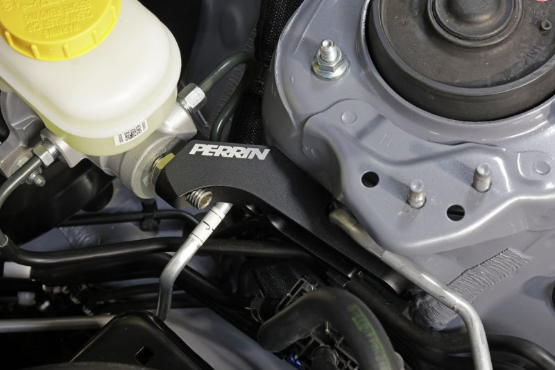 Perrin 13-20 & 2022 Subaru BRZ / 2022 Toyota GR86 / 17-20 Toyota 86 Master Cylinder Support - Black - Black Ops Auto Works