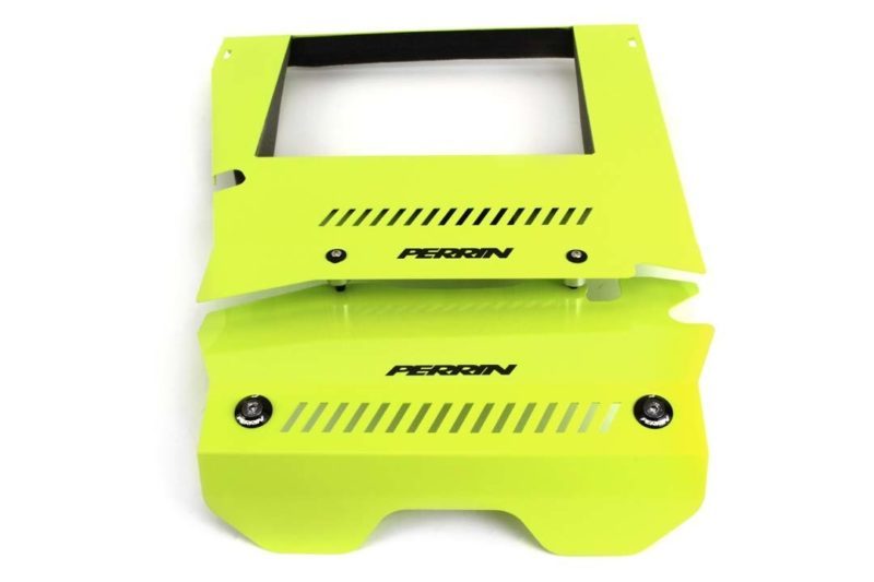 Perrin 15-16 Subaru WRX Engine Cover Kit - Neon Yellow - Black Ops Auto Works