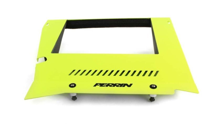 Perrin 15-16 Subaru WRX Engine Cover Kit - Neon Yellow - Black Ops Auto Works