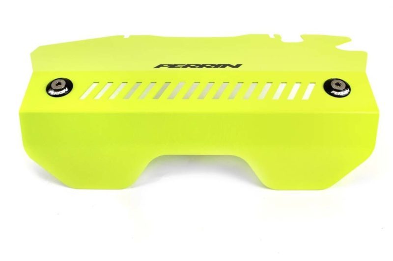 Perrin 15-16 Subaru WRX Engine Cover Kit - Neon Yellow - Black Ops Auto Works