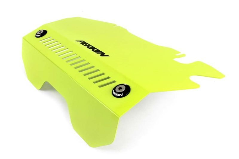 Perrin 15-16 Subaru WRX Engine Cover Kit - Neon Yellow - Black Ops Auto Works