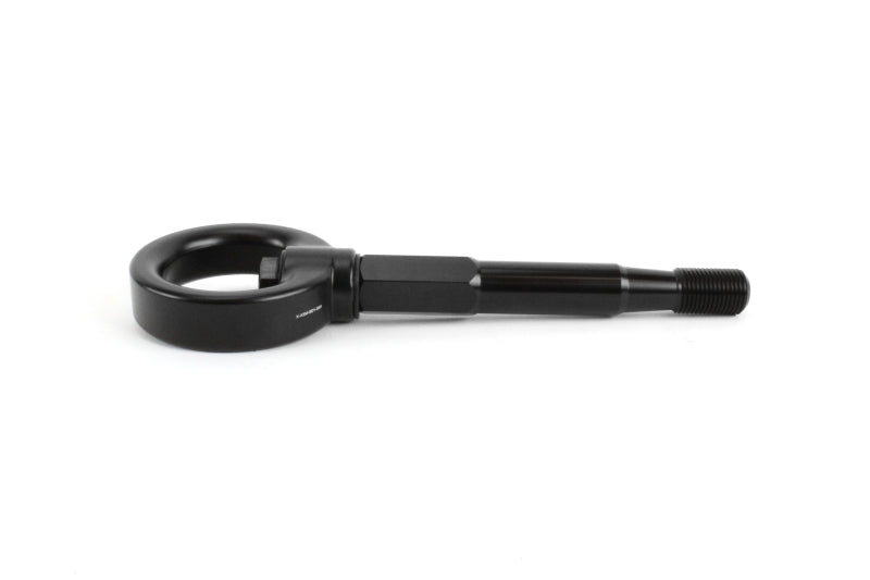 Perrin 15-17 Subaru WRX/STI Tow Hook Kit (Front) - Flat Black - Black Ops Auto Works