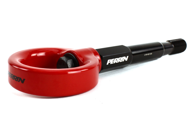 Perrin 15-17 Subaru WRX/STI Tow Hook Kit (Front) - Red - Black Ops Auto Works