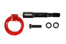 Load image into Gallery viewer, Perrin 15-17 Subaru WRX/STI Tow Hook Kit (Front) - Red - Black Ops Auto Works