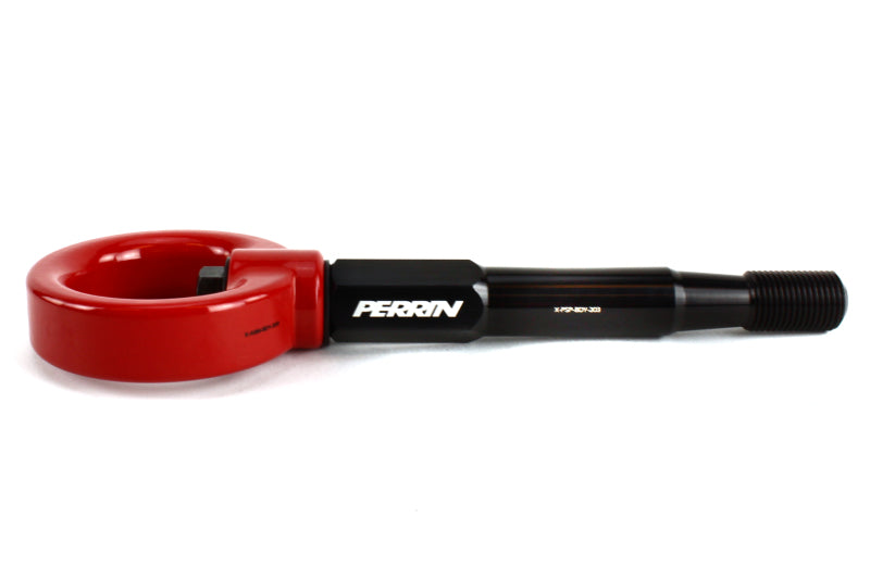 Perrin 15-17 Subaru WRX/STI Tow Hook Kit (Front) - Red - Black Ops Auto Works