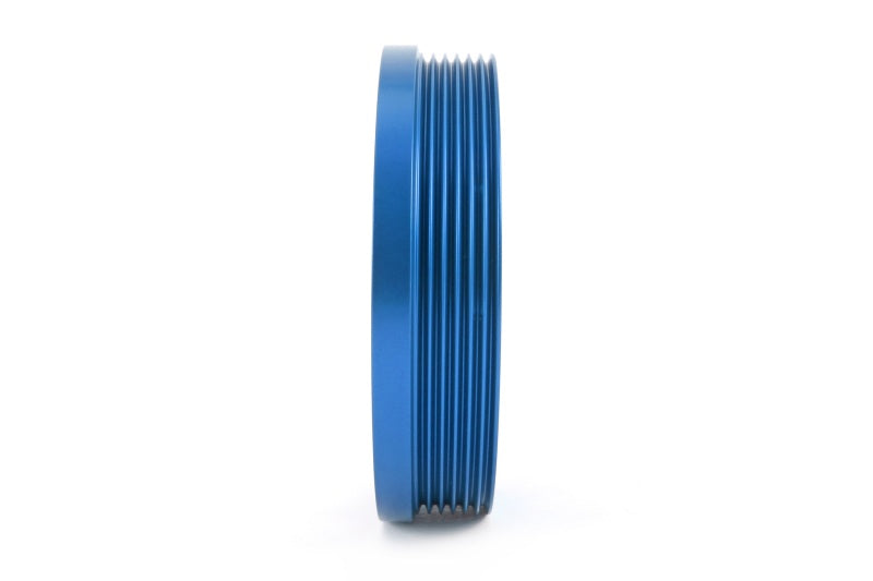 Perrin 15-18 Subaru WRX / 13-20 BRZ / 14-18 Forester XT FA/FBCrank Pulley - Blue - Black Ops Auto Works