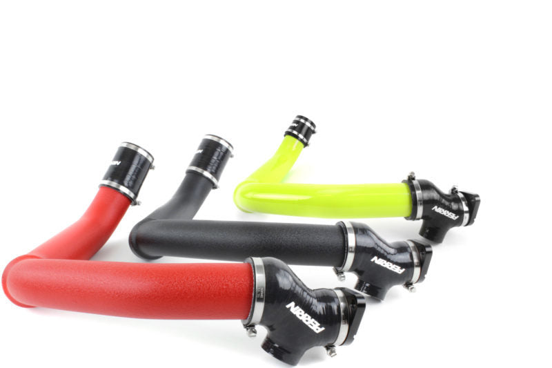Perrin 15-19 Subaru WRX Charge Pipe - Neon Yellow - Black Ops Auto Works