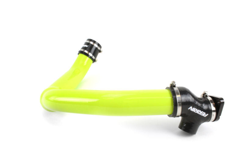 Perrin 15-19 Subaru WRX Charge Pipe - Neon Yellow - Black Ops Auto Works