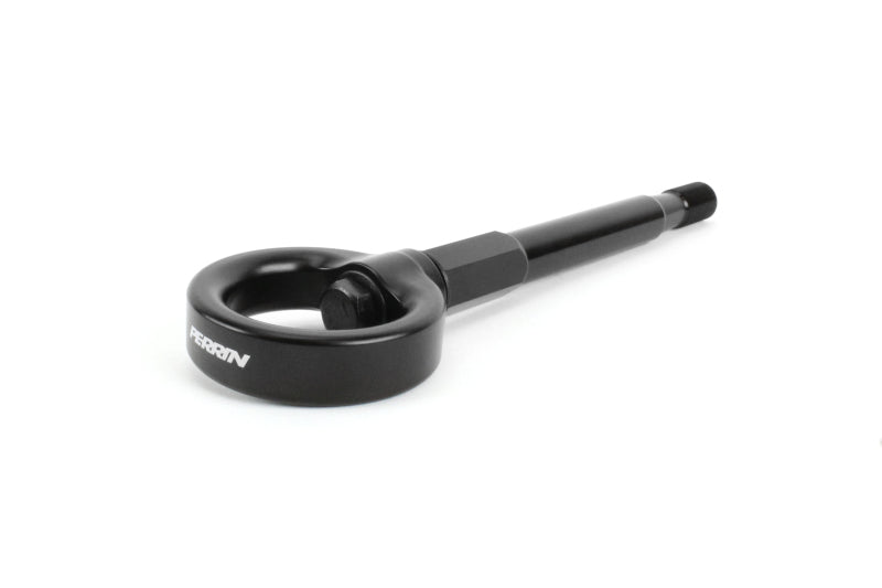 Perrin 15-19 Subaru WRX/STI Tow Hook Kit (Rear) - Black - Black Ops Auto Works