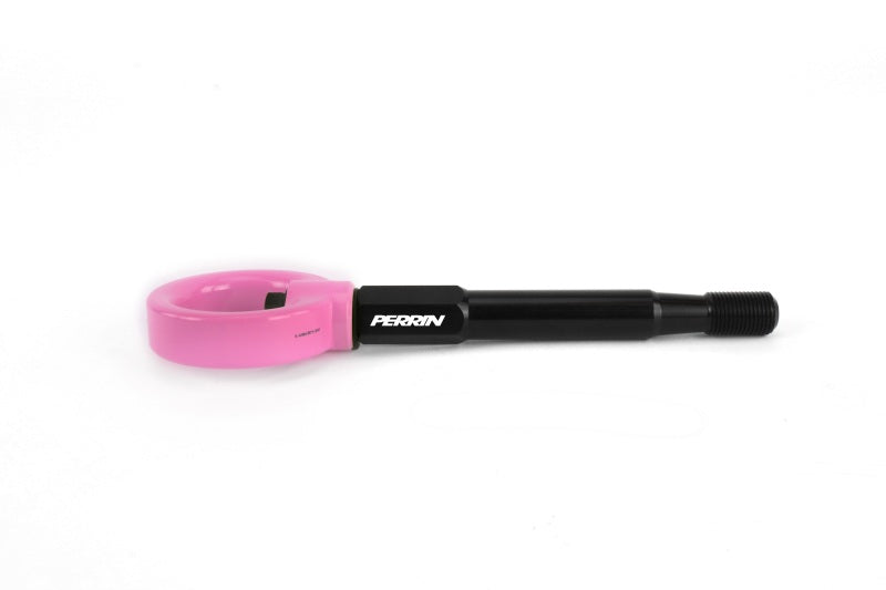 Perrin 15-19 Subaru WRX/STI Tow Hook Kit (Rear) - Hyper Pink - Black Ops Auto Works