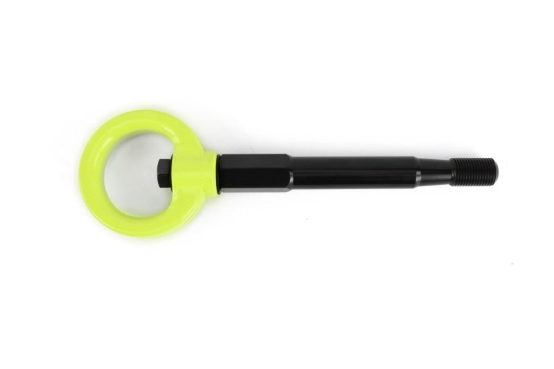 Perrin 15-19 Subaru WRX/STI Tow Hook Kit (Rear) - Neon Yellow - Black Ops Auto Works