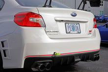 Load image into Gallery viewer, Perrin 15-19 Subaru WRX/STI Tow Hook Kit (Rear) - Neon Yellow - Black Ops Auto Works