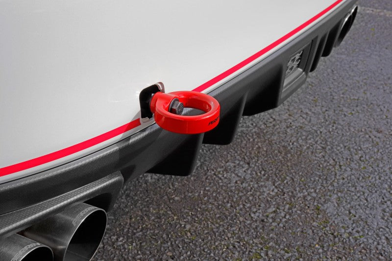 Perrin 15-19 Subaru WRX/STI Tow Hook Kit (Rear) - Red - Black Ops Auto Works