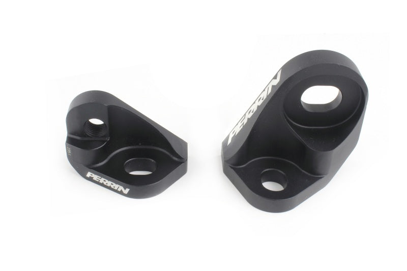 Perrin 15-20 Subaru WRX Turbo Bracket 2pc Kit - Black Ops Auto Works