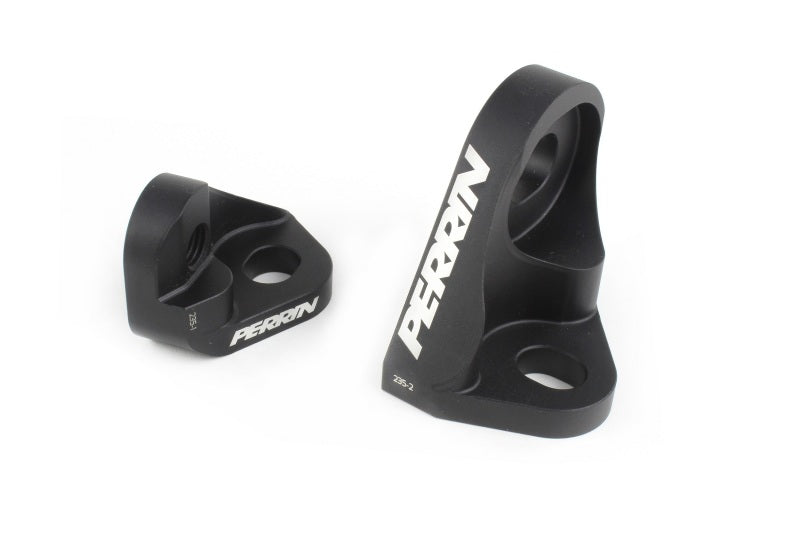 Perrin 15-20 Subaru WRX Turbo Bracket 2pc Kit - Black Ops Auto Works