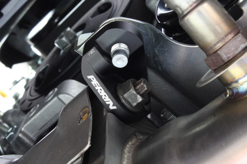 Perrin 15-20 Subaru WRX Turbo Bracket 2pc Kit - Black Ops Auto Works