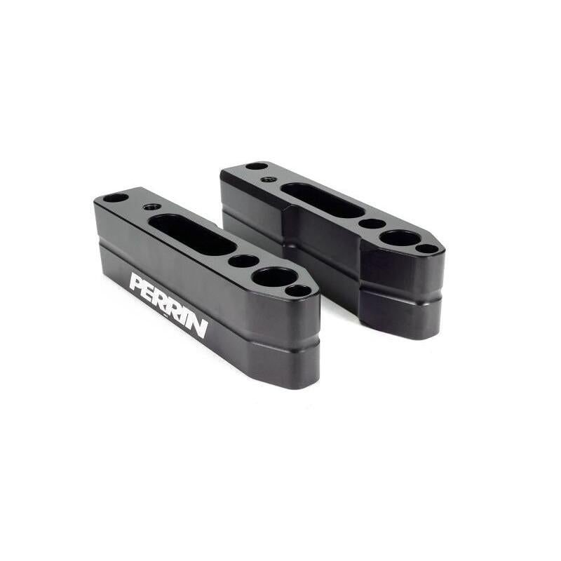 Perrin Performance PERRIN 15-21 Subaru STI Front Mount Intercooler Boost Tube Kit - Black