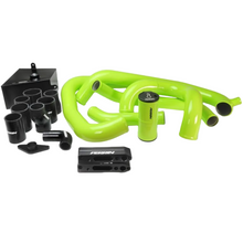 Load image into Gallery viewer, Perrin Performance PERRIN 15-21 Subaru STI Front Mount Intercooler Boost Tube Kit - Neon Yellow