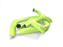 Load image into Gallery viewer, Perrin Performance PERRIN 15-21 Subaru STI Front Mount Intercooler Boost Tube Kit - Neon Yellow