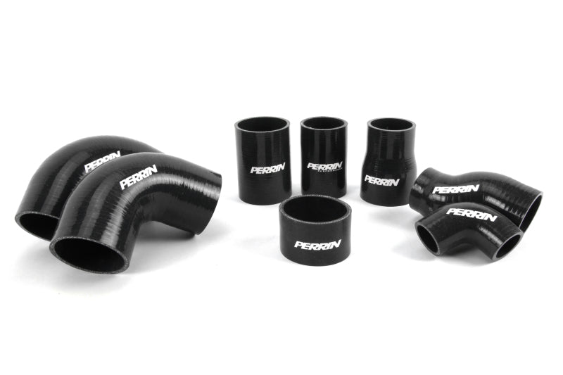 Perrin Performance PERRIN 15-21 Subaru STI Front Mount Intercooler Boost Tube Kit - Red