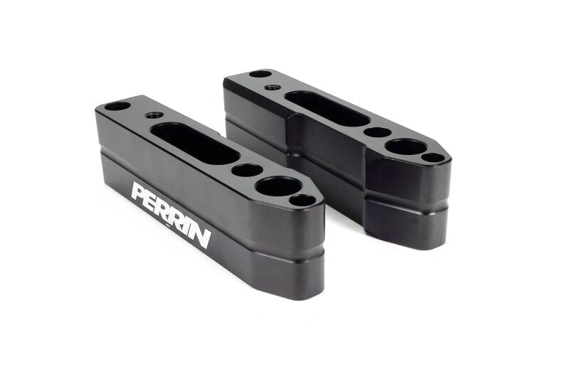 Perrin Performance PERRIN 15-21 Subaru WRX Front Mount Intercooler Boost Tube Kit - Black