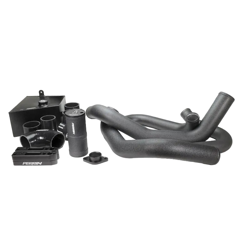 Perrin Performance PERRIN 15-21 Subaru WRX Front Mount Intercooler Boost Tube Kit - Black
