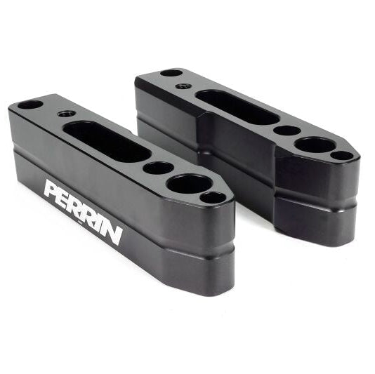 Perrin Performance PERRIN 15-21 Subaru WRX Front Mount Intercooler Boost Tube Kit - Neon Yellow