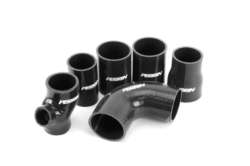 Perrin Performance PERRIN 15-21 Subaru WRX Front Mount Intercooler Boost Tube Kit - Neon Yellow