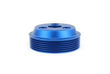 Load image into Gallery viewer, Perrin 15-21 Subaru WRX Lightweight Water Pump Pulley - Blue - Black Ops Auto Works