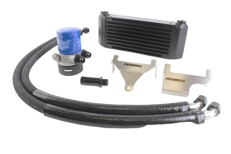 Perrin 15-21 Subaru WRX Oil Cooler Kit w/PERRIN Core - Black Ops Auto Works