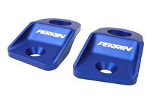 Load image into Gallery viewer, PERRIN 15-21 Subaru WRX/STI / 13-17 Crosstrek / 12-16 Impreza Upper Radiator Bracket Set - Blue Perrin Performance PERPSP-ENG-523BL