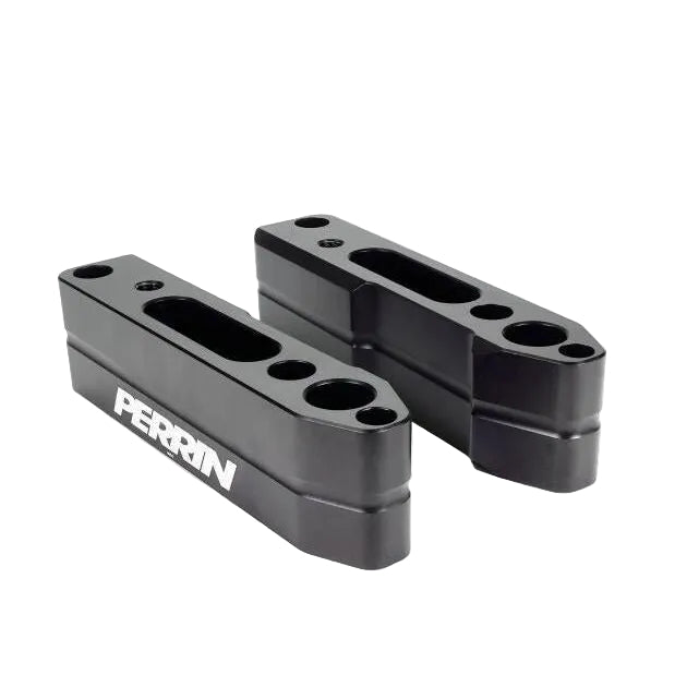 Perrin Performance PERRIN 15-21 Subaru WRX/STI Front Mount Intercooler Bracket - Black