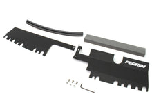 Load image into Gallery viewer, Perrin 15-21 WRX/STI Radiator Shroud (With OEM Intake Scoop) - Black - Black Ops Auto Works