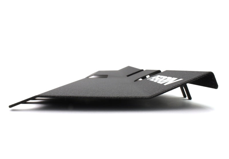 Perrin 15-21 WRX/STI Radiator Shroud (Without OEM Intake Scoop) - Black - Black Ops Auto Works