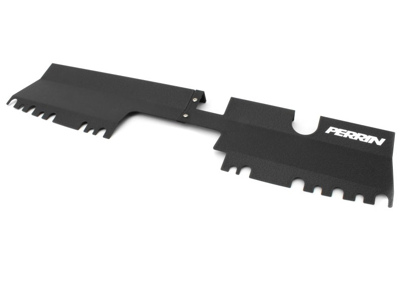 Perrin 15-21 WRX/STI Radiator Shroud (With/Without OEM Intake Scoop) - Black - Black Ops Auto Works