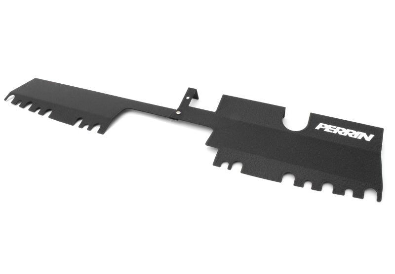 Perrin 15-21 WRX/STI Radiator Shroud (With/Without OEM Intake Scoop) - Black - Black Ops Auto Works