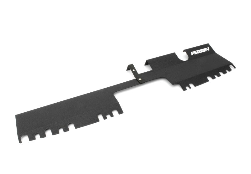 Perrin 15-21 WRX/STI Radiator Shroud (With/Without OEM Intake Scoop) - Black - Black Ops Auto Works