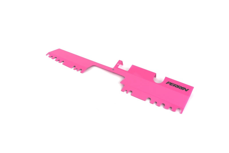 Perrin 15-21 WRX/STI Radiator Shroud (With/Without OEM Intake Scoop) - Hyper Pink - Black Ops Auto Works