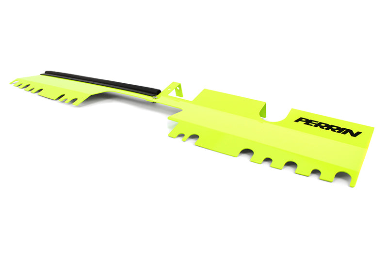 Perrin 15-21 WRX/STI Radiator Shroud (With/Without OEM Intake Scoop) - Neon Yellow - Black Ops Auto Works