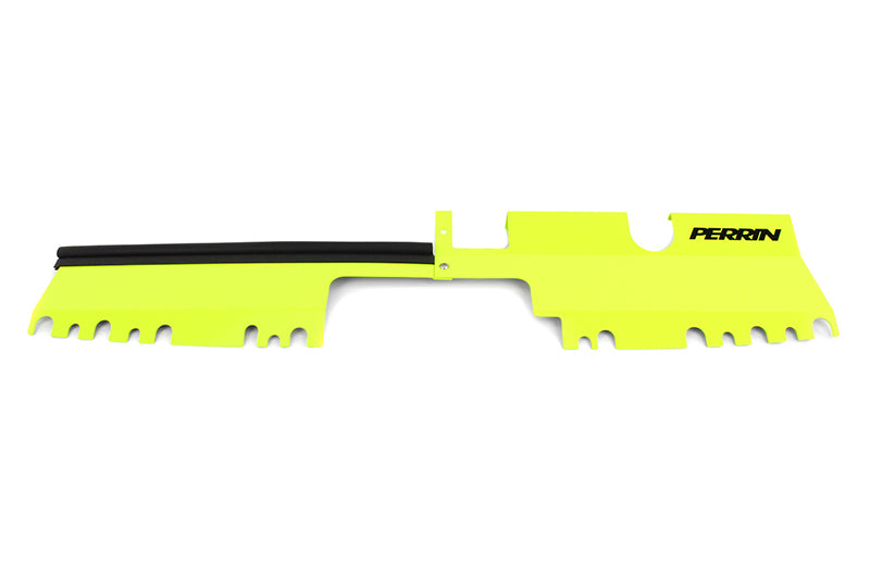 Perrin 15-21 WRX/STI Radiator Shroud (With/Without OEM Intake Scoop) - Neon Yellow - Black Ops Auto Works