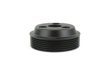Load image into Gallery viewer, Perrin 15-22 Subaru WRX / 14-18 FXT / 18-21 Crosstrek Lightweight Water Pump Pulley - Black - Black Ops Auto Works