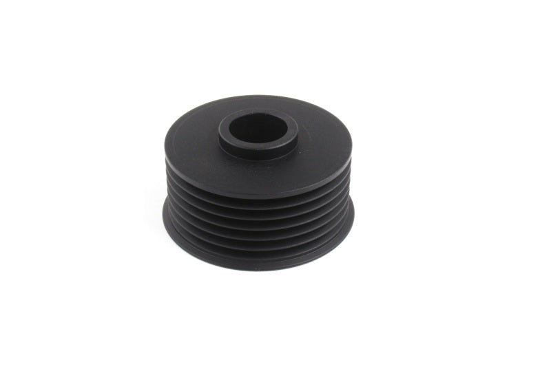 Perrin 15-22 Subaru WRX / 14-18 FXT Alternator Pulley - Black - Black Ops Auto Works