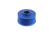 Load image into Gallery viewer, Perrin 15-22 Subaru WRX / 14-18 FXT Alternator Pulley - Blue - Black Ops Auto Works