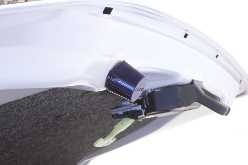 Perrin 15-22 Subaru WRX / 15-21 STI Adjustable Trunk Bumper Set (2pcs) - Blue - Black Ops Auto Works