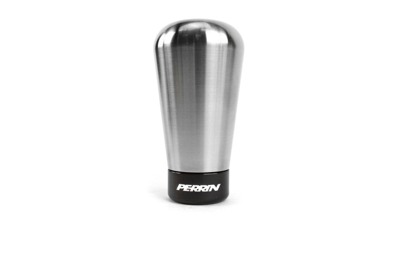 Perrin 15-22 Subaru WRX 1.8in. SS Tapered Shift Knob (w/Rattle Fix) - Brushed - Black Ops Auto Works
