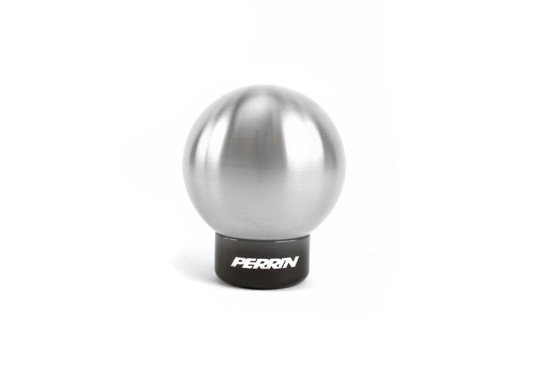Perrin 15-22 Subaru WRX 2.0in. SS Ball Shift Knob (w/Rattle Fix) - Brushed - Black Ops Auto Works