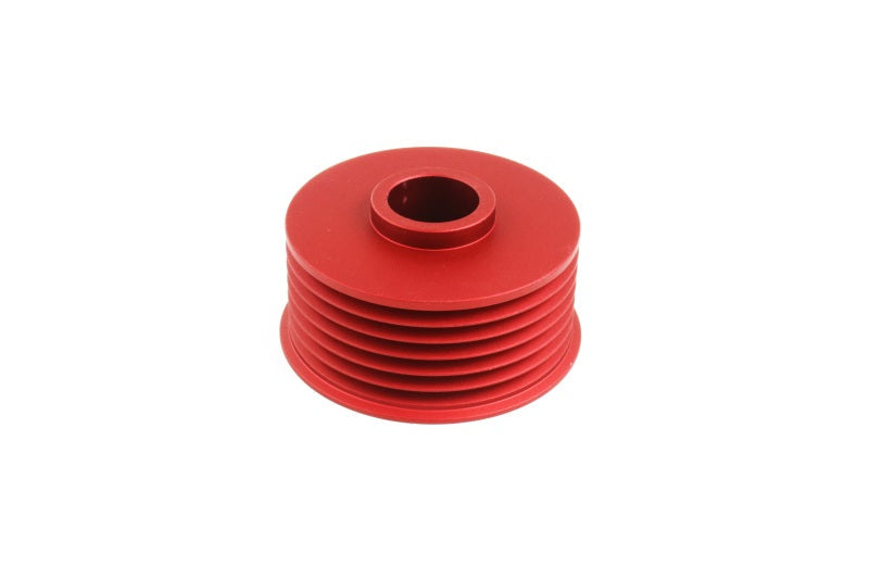 Perrin 15-22 Subaru WRX/Crosstrek / 14-18 FXT Alternator Pulley - Red - Black Ops Auto Works