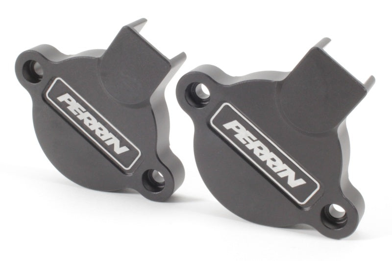 Perrin 15-22 WRX Cam Solenoid Cover - Black - Black Ops Auto Works