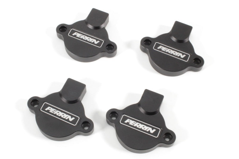Perrin 15-22 WRX Cam Solenoid Cover - Black - Black Ops Auto Works